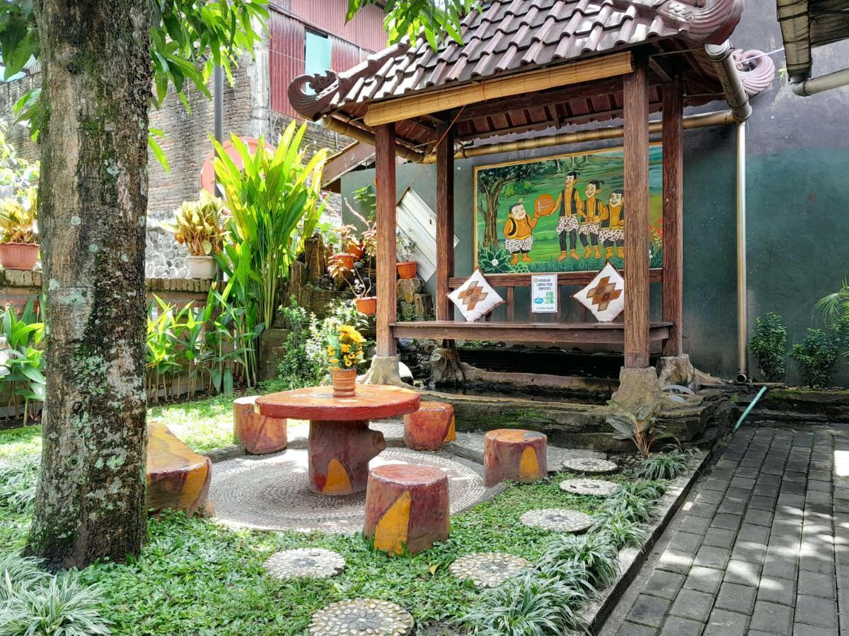 Ngampilan Backpacker Hostel Yogyakarta Ngoại thất bức ảnh