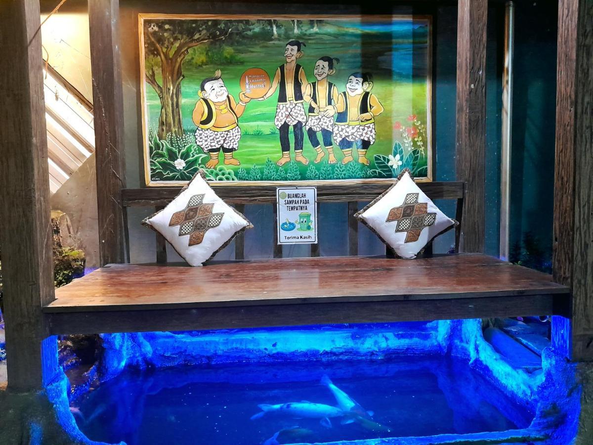 Ngampilan Backpacker Hostel Yogyakarta Ngoại thất bức ảnh